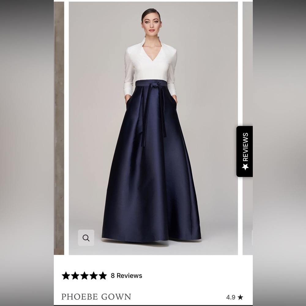 Kay Unger Phoebe Gown